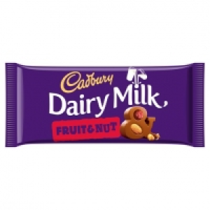 Cadbury Dairy Milk Fruit & Nut Chocolate Bar 200G £1.50