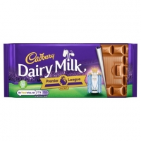 Tesco  Cadbury Dairy Milk Premier Pitch 200G