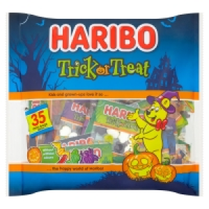 Iceland  HARIBO Trick or Treat Multipack 560g