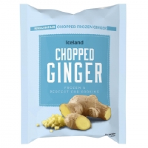 Iceland  Iceland Chopped Ginger 75g