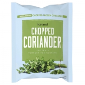 Iceland  Iceland Chopped Coriander 75g