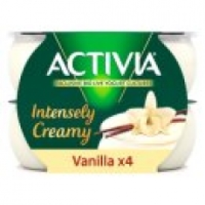 Intensely Creamy Vanilla Yogurts £1.25