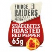 Asda Fridge Raiders Snackbites Roasted Red Pepper Chutney, Mature Cheese Slices 