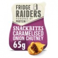 Asda Fridge Raiders Snackbites Caramelised Onion Chutney, Mature Cheese Slices a