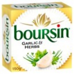 Boursin Soft Cheese with Garlic & Herbs