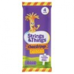 Cheestrings Twisted 4 Pack £0.95