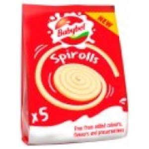 Spirolls £1.99
