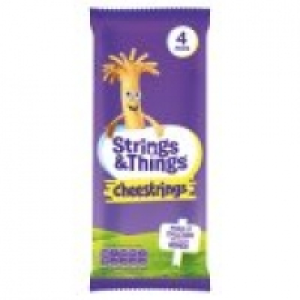 Cheestrings 4 Pack £0.95