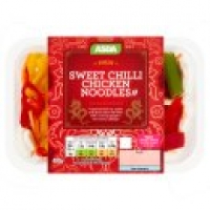 Sweet Chilli Chicken Noodles &pound;2.50