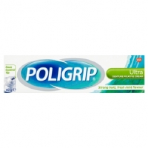 BMStores  Poligrip Ultra Denture Adhesive