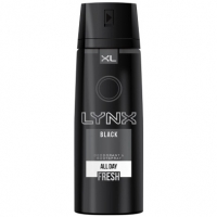 BMStores  Lynx Deodorant Bodyspray - Black 200ml