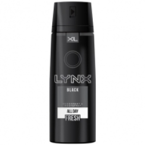 Lynx Deodorant Bodyspray - Black 200ml