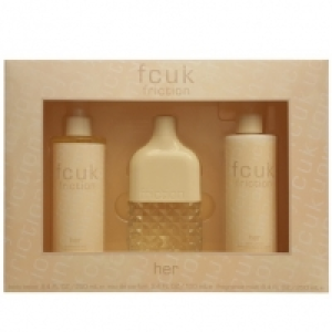 FCUK Friction Her Set 3pk