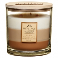 BMStores  Heritage Mini Layered Candle - Vanilla
