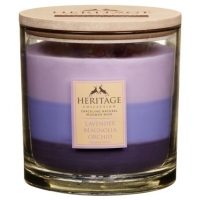 BMStores  Heritage Mini Layered Candle - Lavender