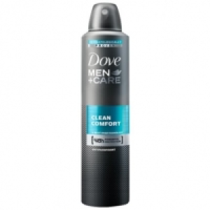 BMStores  Dove Men Clean Comfort Anti Perspirant 250ml