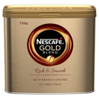 Makro  Nescaf Gold Blend Instant Coffee Tin 750g