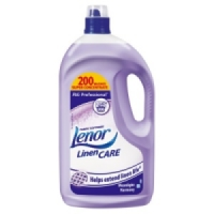 Lenor Professional Moonlight Harmony Fabric Softener 200 Was