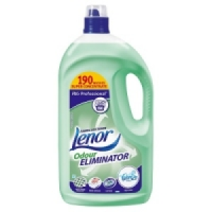 Lenor Professional Odour Elimination Fabric Softener 190 Was