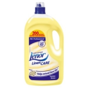 Lenor Professional Summer Breeze Fabric Softener 200 Wash 4l