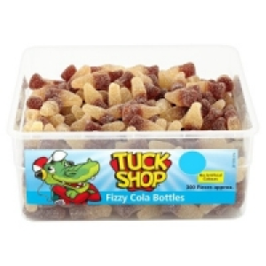 Tuck Shop Fizzy Cola Bottles Tub of 300