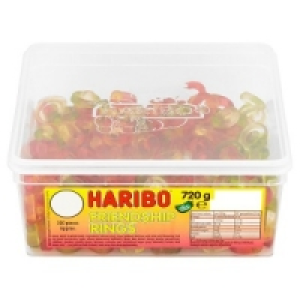 Haribo Friendship Rings Tub of 300