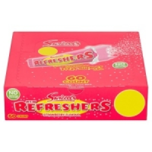 Swizzels Refreshers Strawberry Box of 60