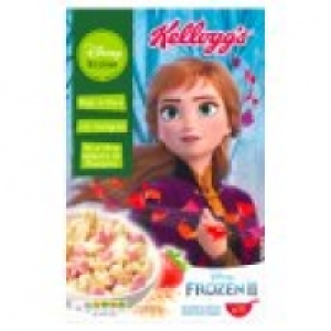 Disney Kitchen Frozen 2 Strawberry Flavour MultiGrain Shapes Cereal