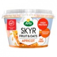 Asda Arla Skyr Fruit & Oats Apricot Layered Yogurt