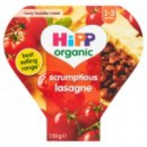 Organic Scrumptious Lasagne 12m+ £1.85