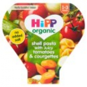 Organic Shell Pasta with Juicy Tomatoes & Courgettes 12m+ £1.85