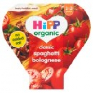 Organic Classic Spaghetti Bolognese Tray 12m+ £1.85