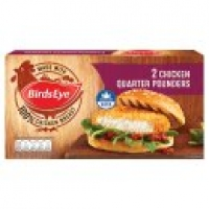2 Chicken Quarter Pounders £1.00