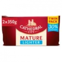 Asda Cathedral City Mature Lighter Cheese Twin Pack