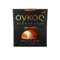 Asda Oykos Signatures Sticky Toffee Greek Style Yogurt