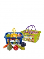 LittleWoods  Casdon Twin Grocery Basket & Shopping
