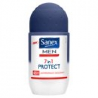Asda Sanex Men 7in1 Protect 48H Roll-On Anti-Perspirant Deodorant