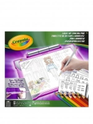 LittleWoods  Crayola Light Up Tracing Pad Assortment