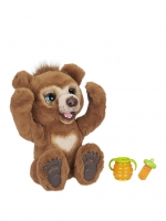 LittleWoods  FurReal Friends FurReal Cubby, the Curious Bear Interactive 