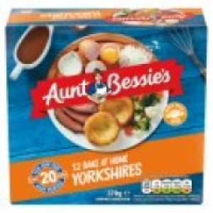 12 Bake at Home Yorkshire Puddings £1.00