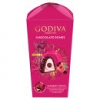 Asda Godiva Chocolate Domes Raspberry Crunch