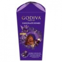 Asda Godiva 15 Double Chocolate Domes
