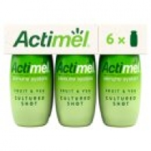 Asda Actimel Fruit & Veg Cultured Shot Green Smoothie