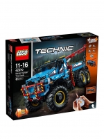 LittleWoods  LEGO Technic 42070 6x6 All Terrain Tow Truck