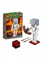 LittleWoods  LEGO Minecraft 21150 Minecraft BigFig Skeleton with magma cu