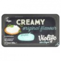 Asda Violife Creamy Original Soft Cheese Alternative