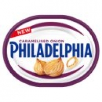 Asda Philadelphia Caramelised Onion Soft Cheese