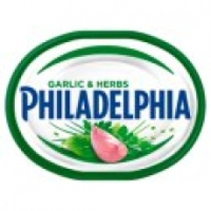 Philadelphia Garlic & Herb Soft Cheese