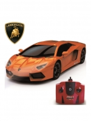 LittleWoods  1:24 Scalelamborghini Aventador Lp 700-4 Orange 2.4Ghz Remot