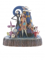 LittleWoods  Disney Traditions What A Wonderful Nightmare (Carved By Hear